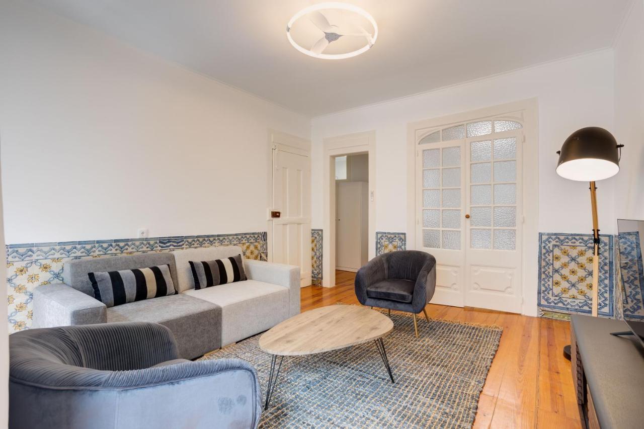 Hip & Renovated T.M. Flat In Bairro Alto Daire Lisboa Dış mekan fotoğraf