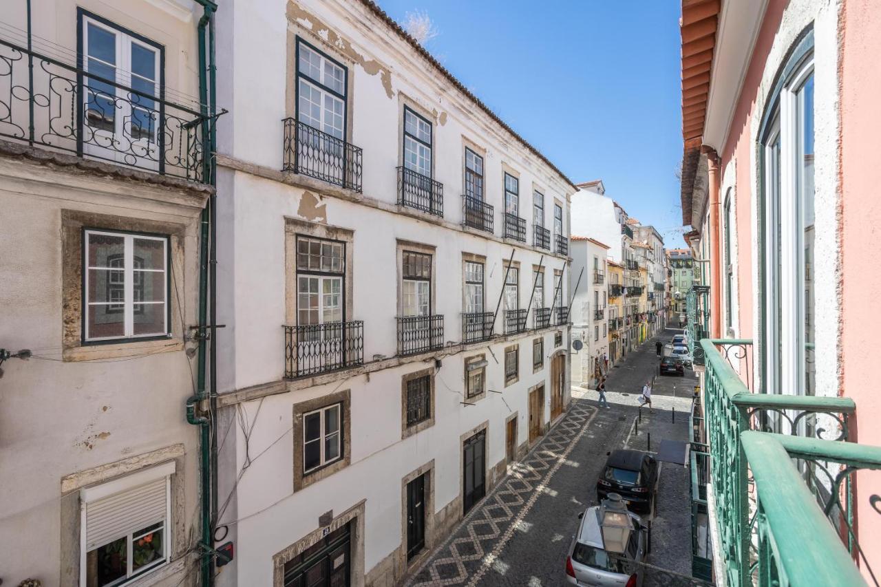 Hip & Renovated T.M. Flat In Bairro Alto Daire Lisboa Dış mekan fotoğraf